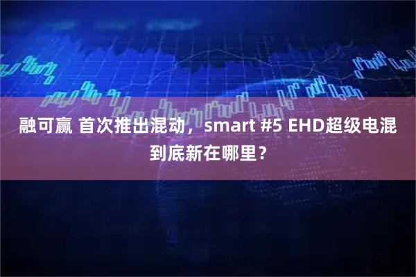 融可赢 首次推出混动，smart #5 EHD超级电混到底新在哪里？